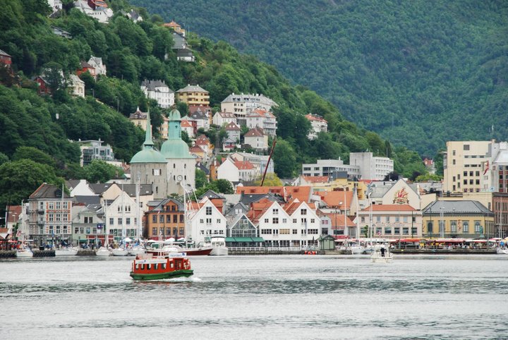PANORAMA BERGEN CRUCEROS FIORDOS NORUEGOS OFERTA DESCUENTOS